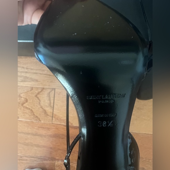 Saint Laurent Strappy Sandal Heels (38.5) - Picture 5 of 5